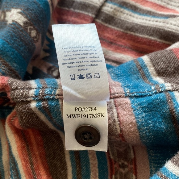 Faherty Canyon Mesa Skyline Overshirt - Picture 13 of 13